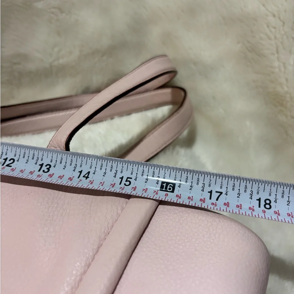Kate Spade Blush Pink Tote with Bow Accent - Picture 15 of 16